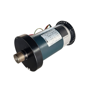 1.5p running machine brushed motor